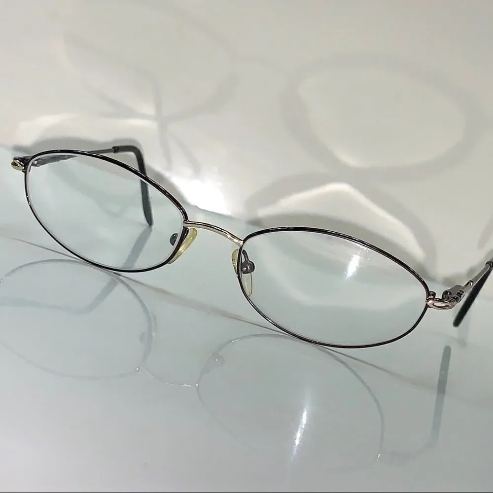 Catherine Deneuve Womens Eyeglasses Frame Black
